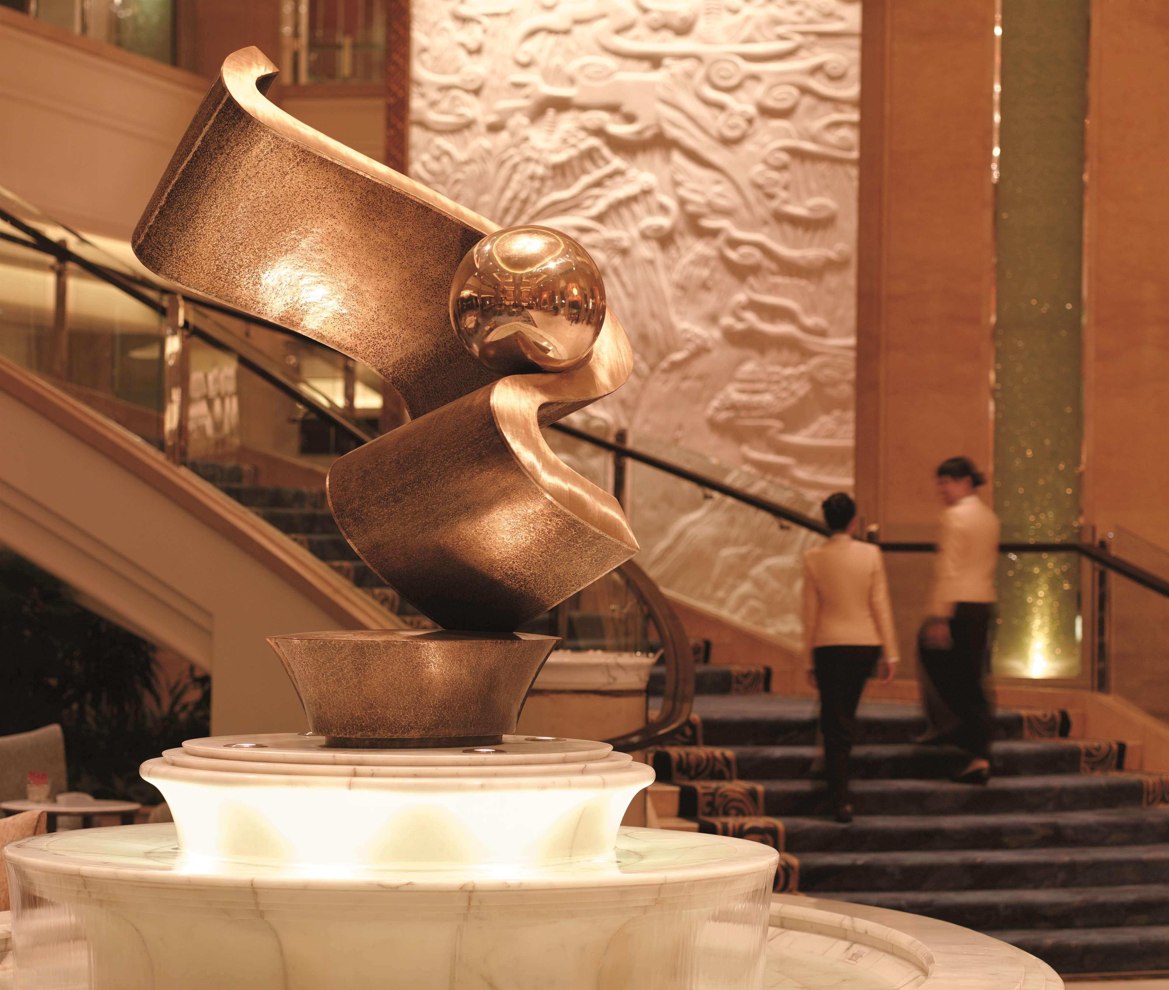 Shangri-La Guangzhou-3 Minutes By Walking To Canton Fair Complex Interior foto