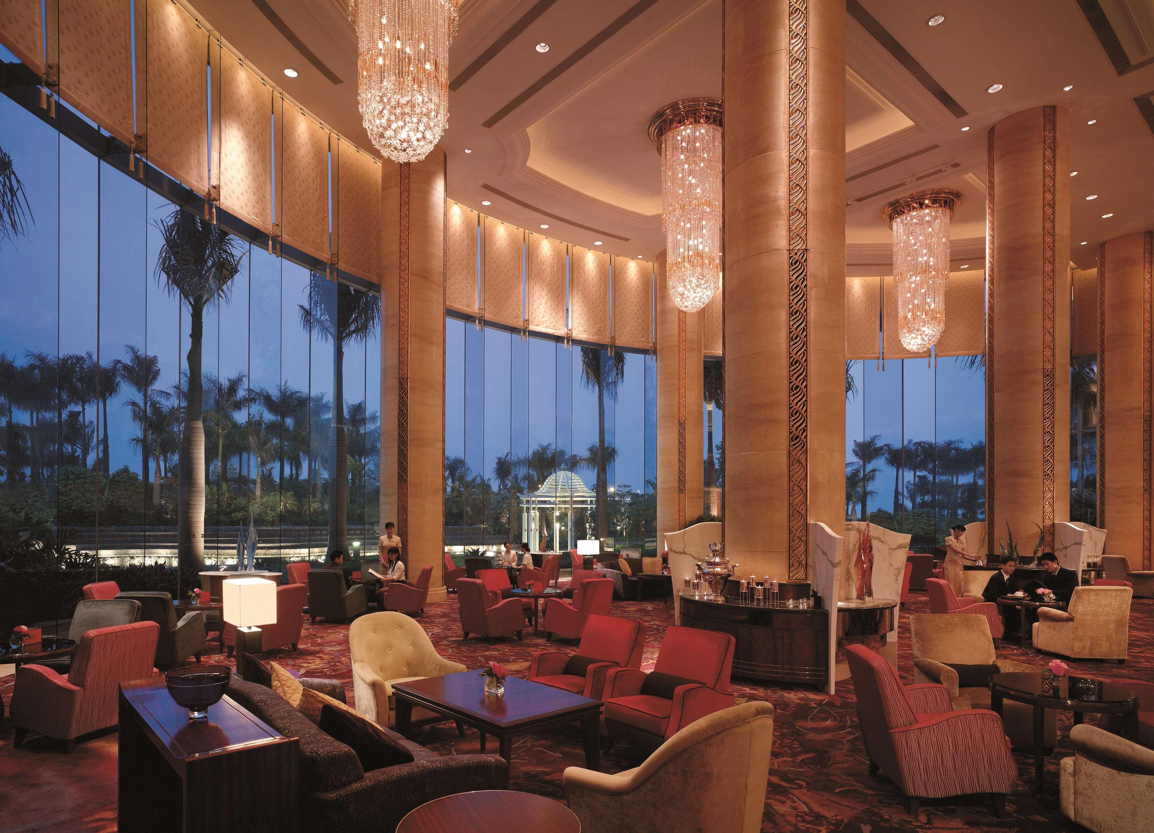 Shangri-La Guangzhou-3 Minutes By Walking To Canton Fair Complex Exterior foto