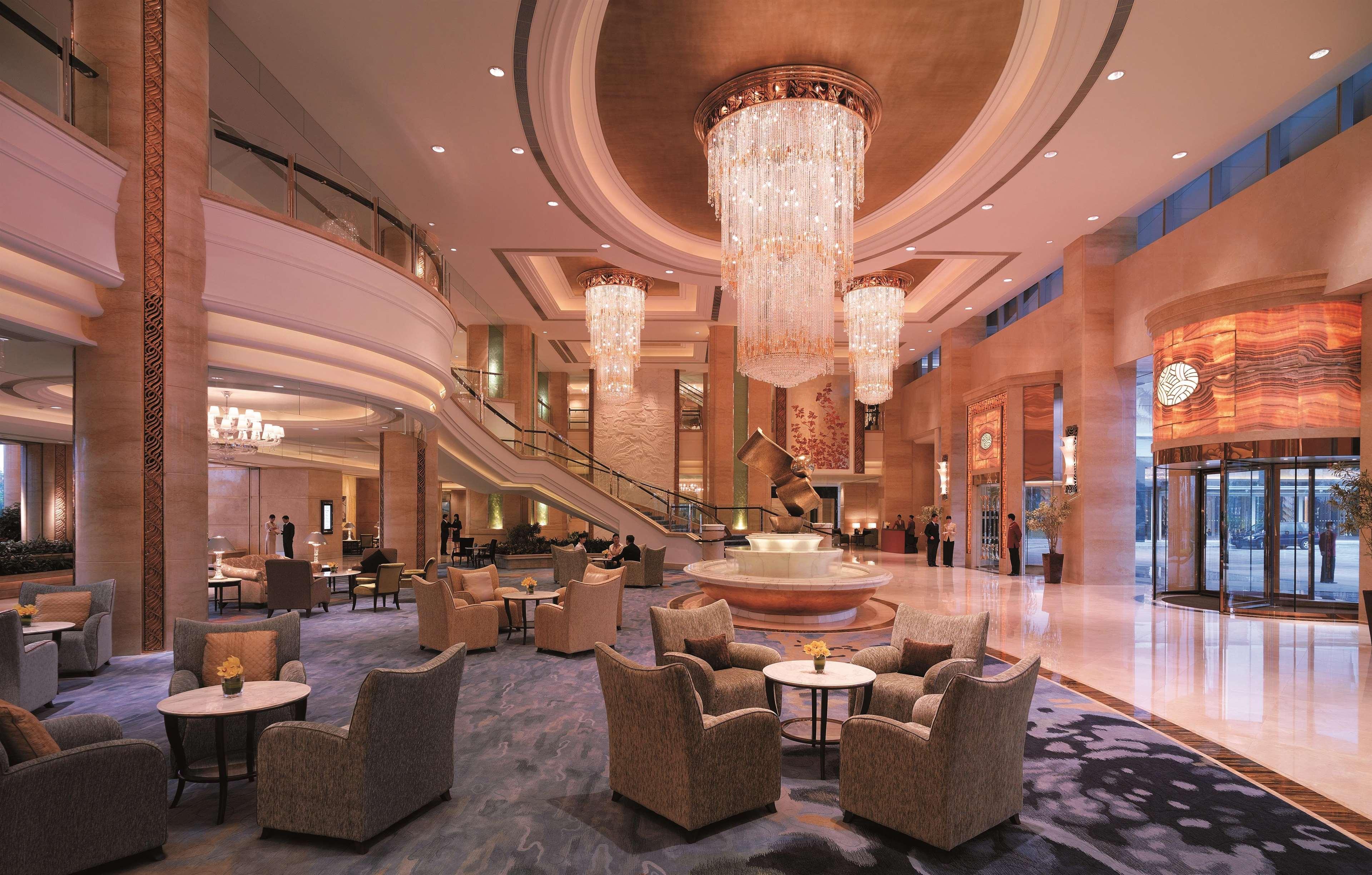 Shangri-La Guangzhou -3 Minutes By Walking Or Free Shuttle Bus To Canton Fair & Overseas Buyers Registration Service Interior foto