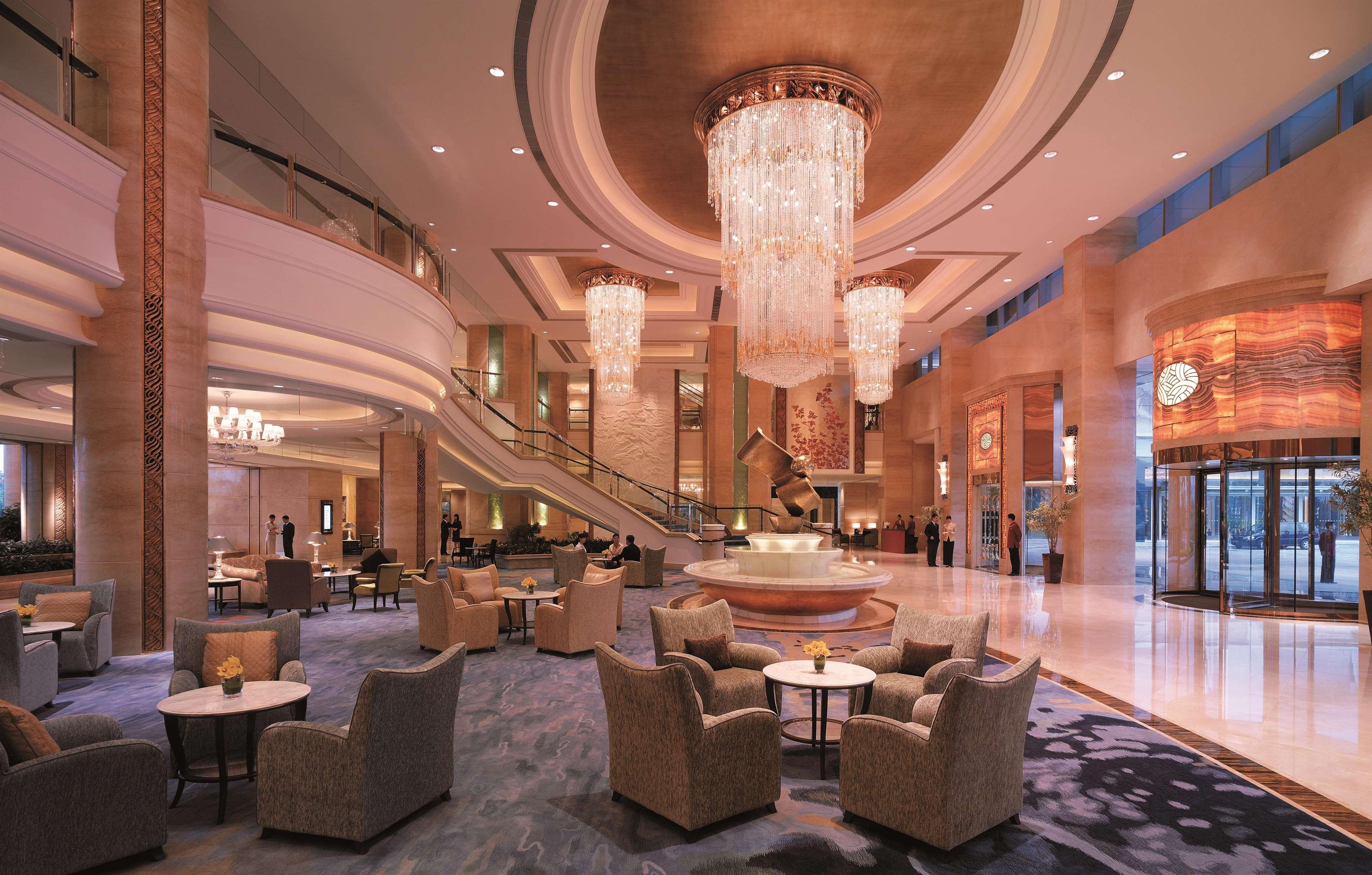 Shangri-La Guangzhou-3 Minutes By Walking To Canton Fair Complex Interior foto