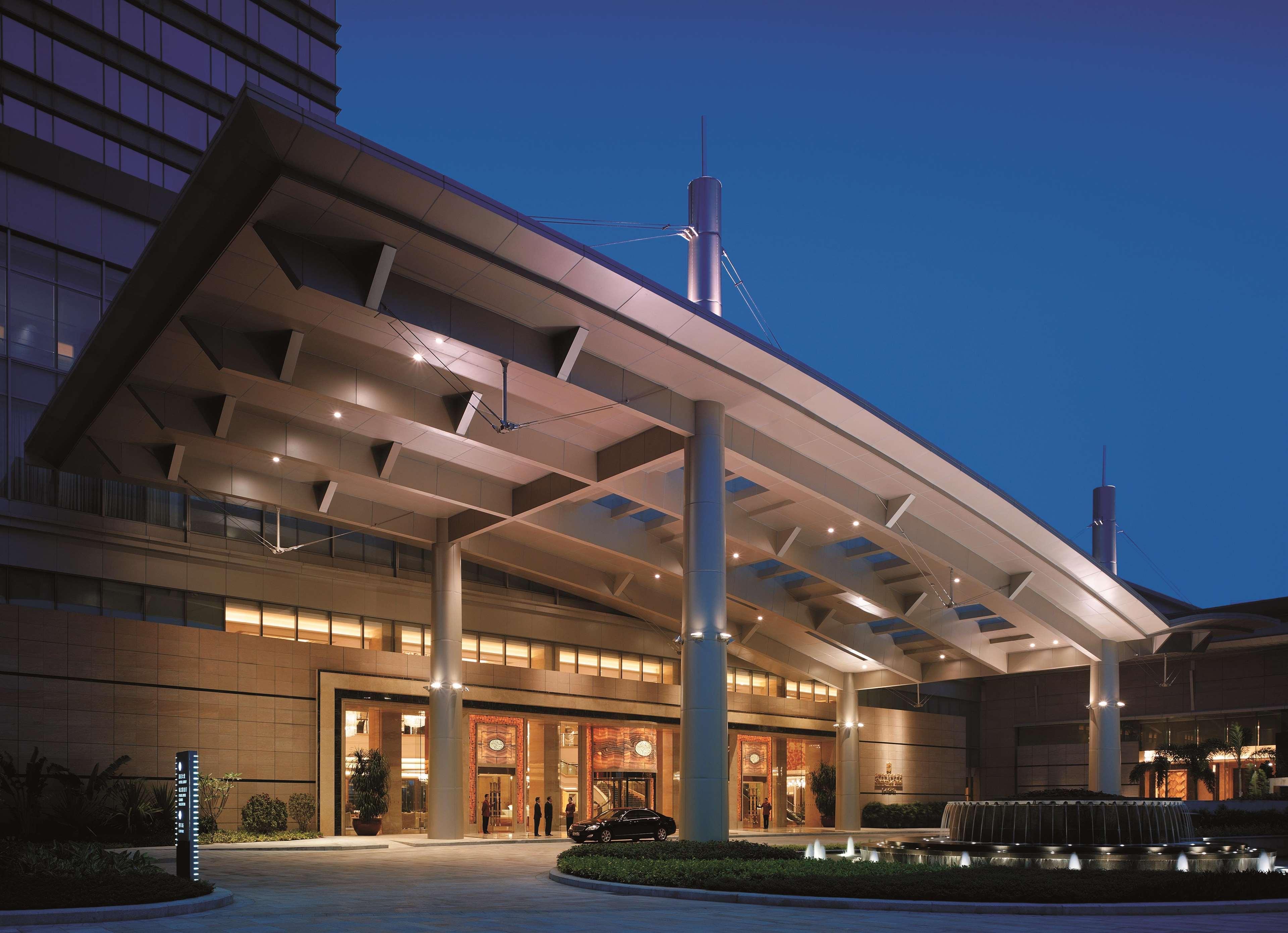 Shangri-La Guangzhou-3 Minutes By Walking To Canton Fair Complex Exterior foto