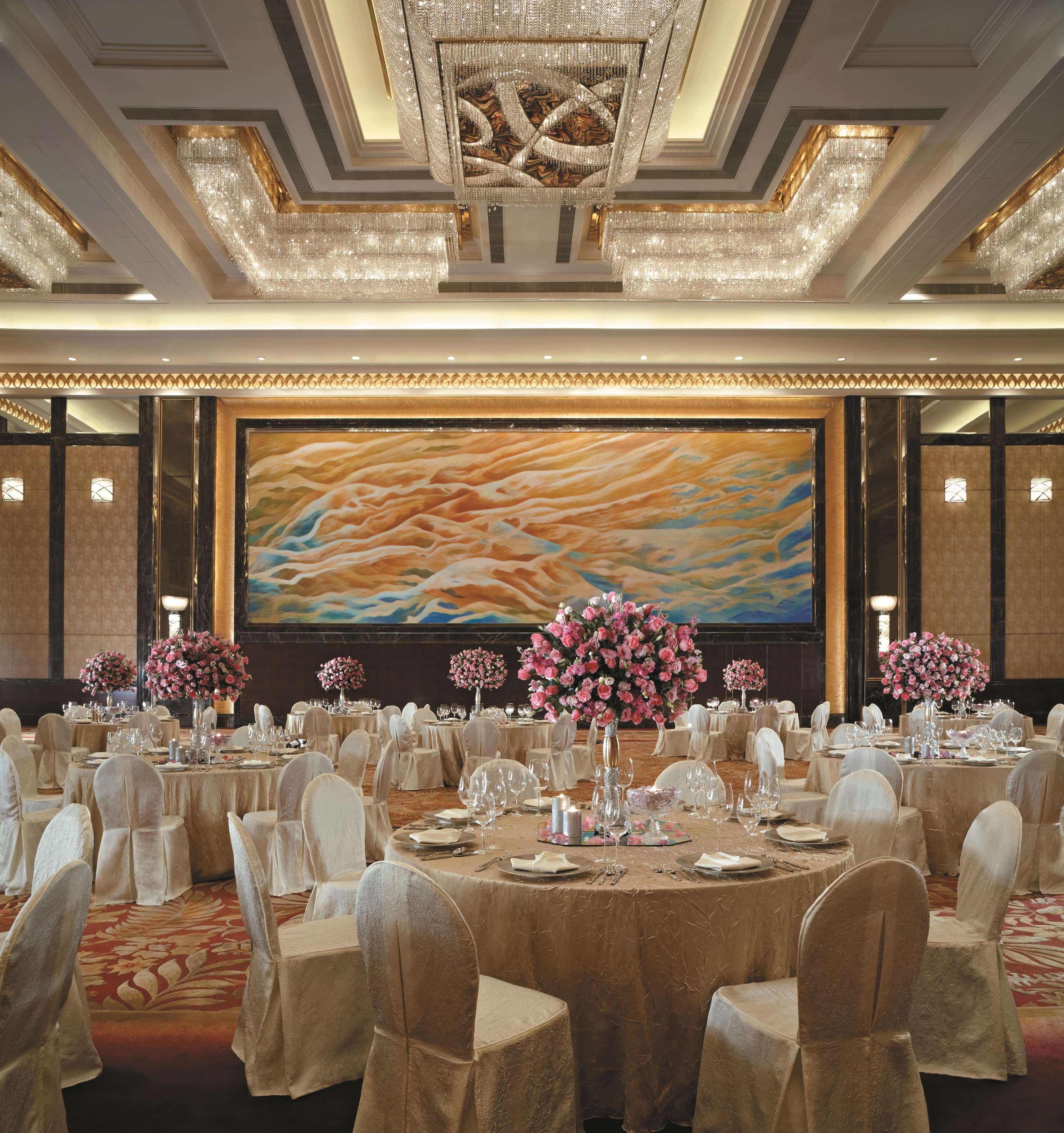 Shangri-La Guangzhou-3 Minutes By Walking To Canton Fair Complex Exterior foto