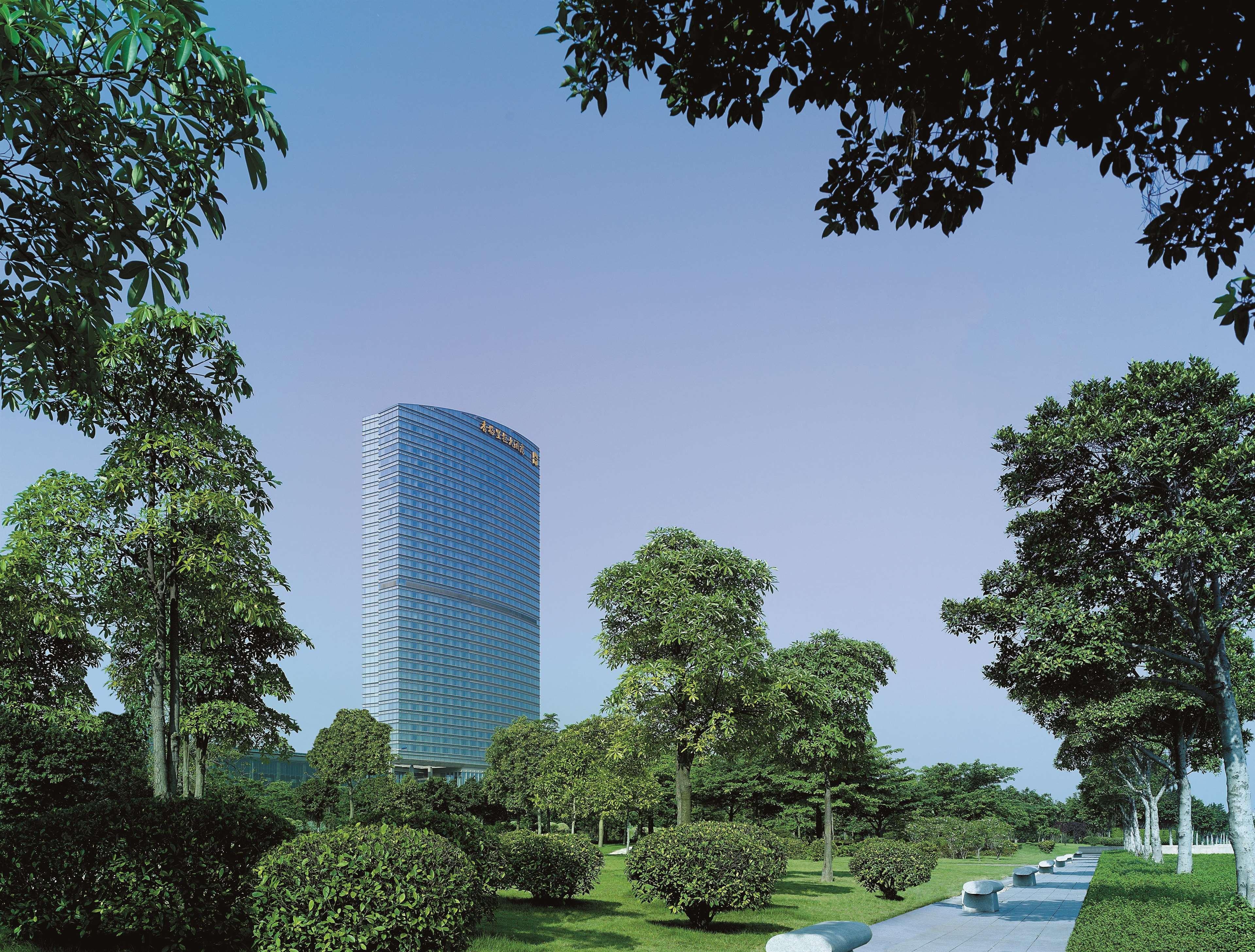 Shangri-La Guangzhou-3 Minutes By Walking To Canton Fair Complex Exterior foto