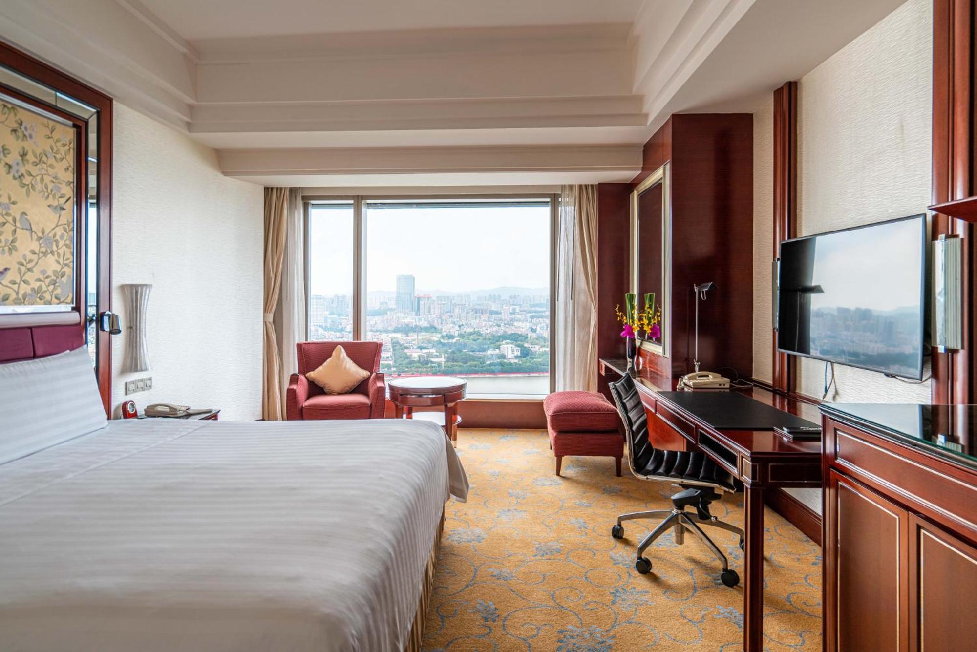 Shangri-La Guangzhou-3 Minutes By Walking To Canton Fair Complex Exterior foto