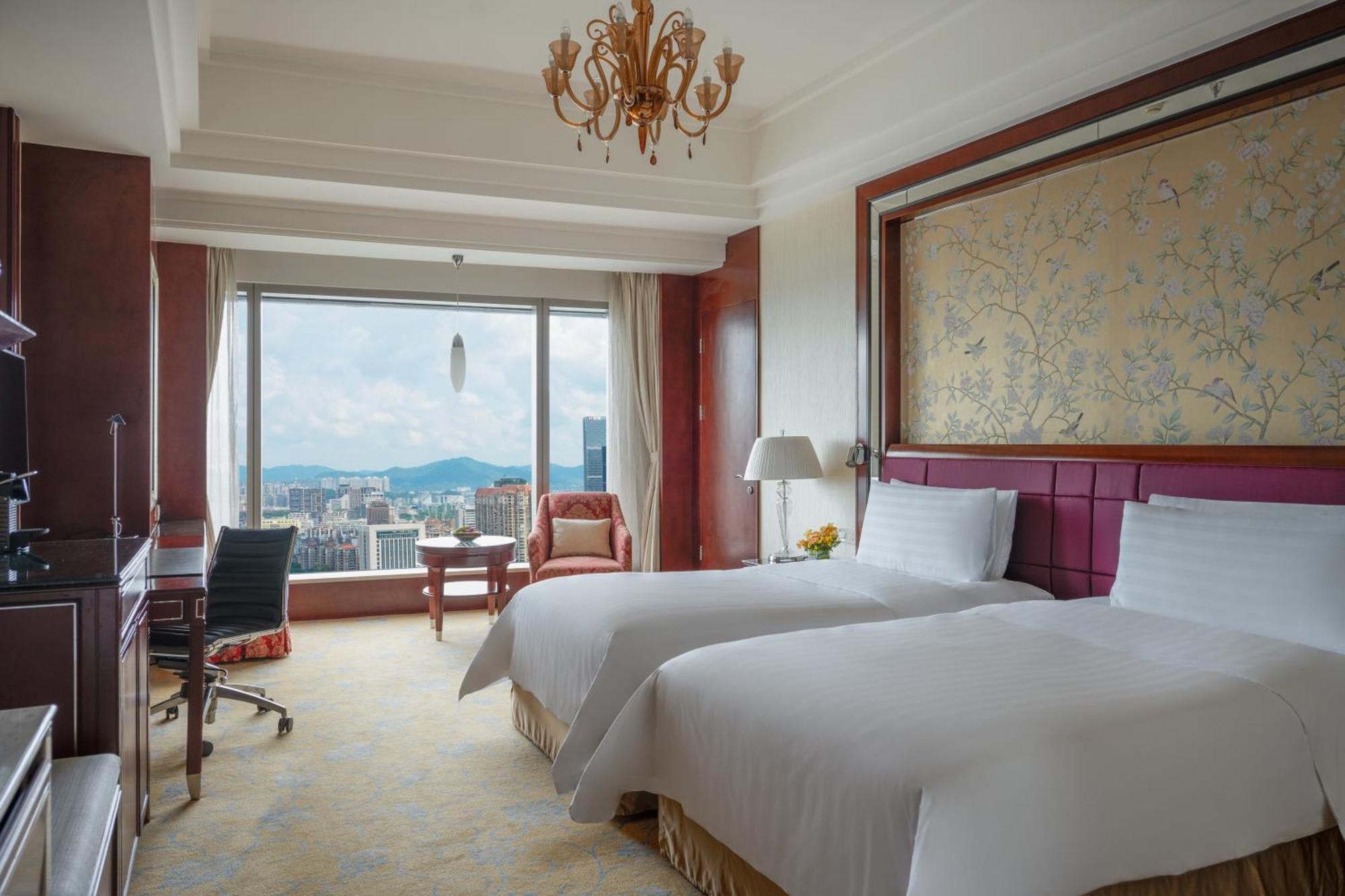 Shangri-La Guangzhou-3 Minutes By Walking To Canton Fair Complex Exterior foto