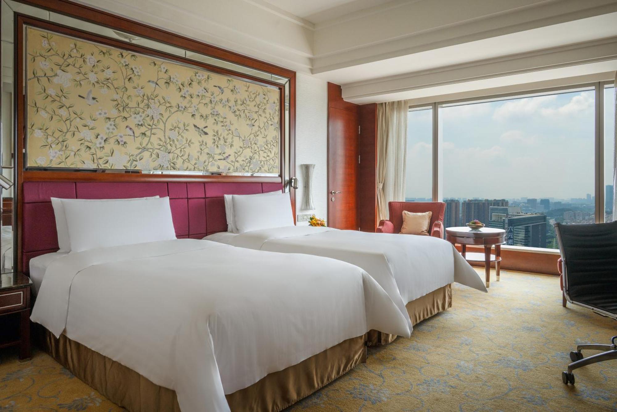 Shangri-La Guangzhou-3 Minutes By Walking To Canton Fair Complex Exterior foto