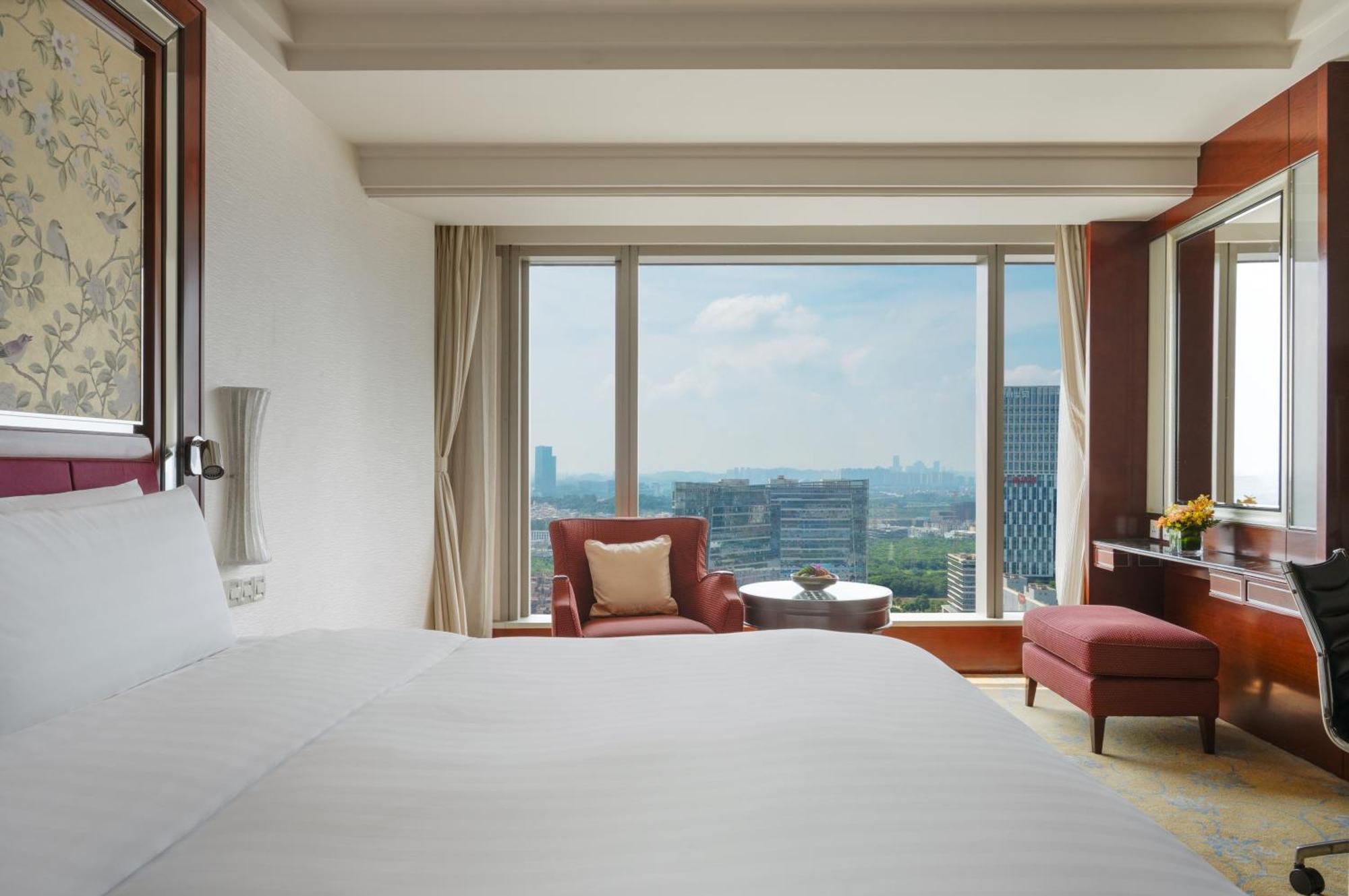 Shangri-La Guangzhou-3 Minutes By Walking To Canton Fair Complex Exterior foto