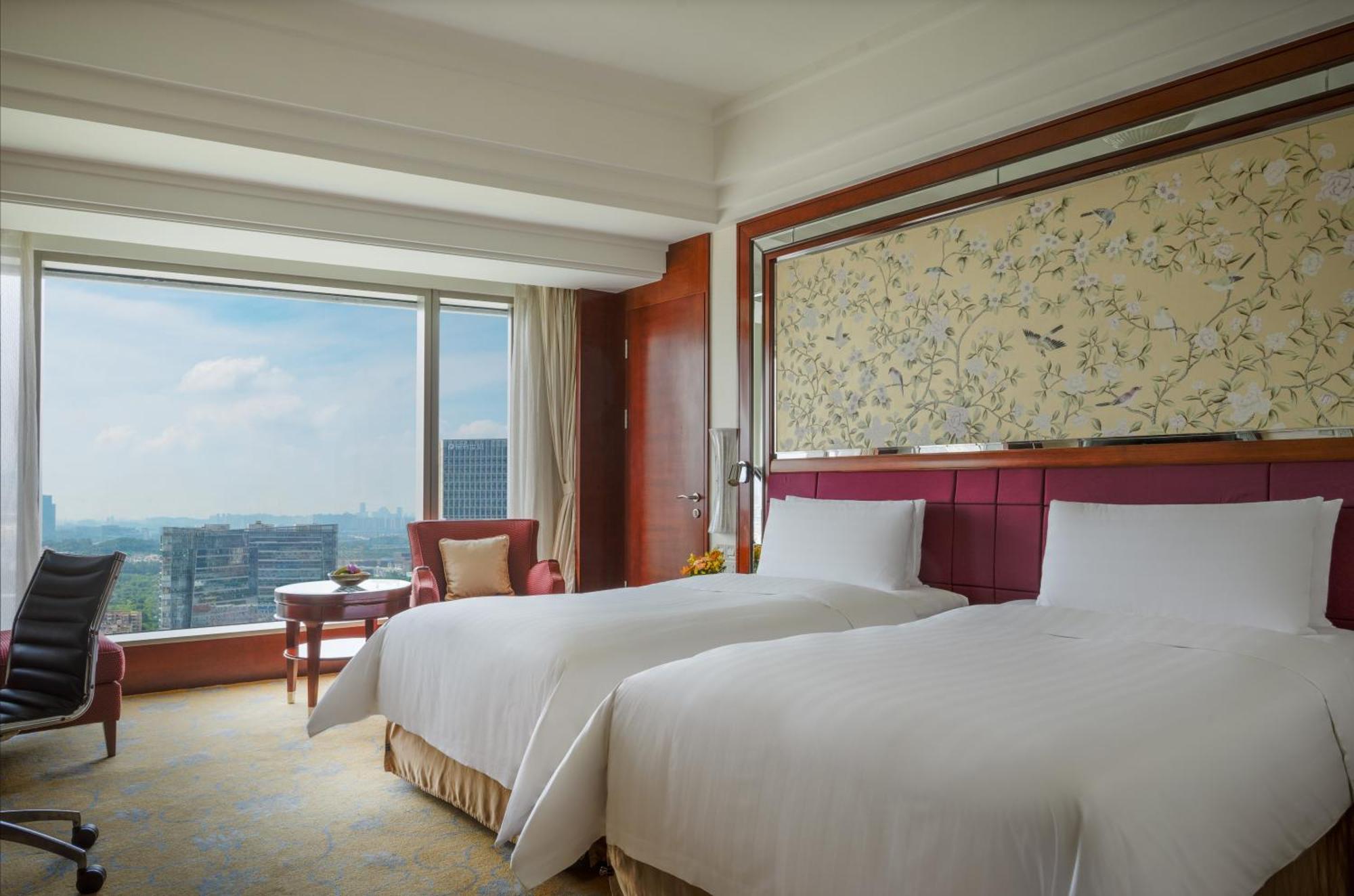 Shangri-La Guangzhou-3 Minutes By Walking To Canton Fair Complex Exterior foto