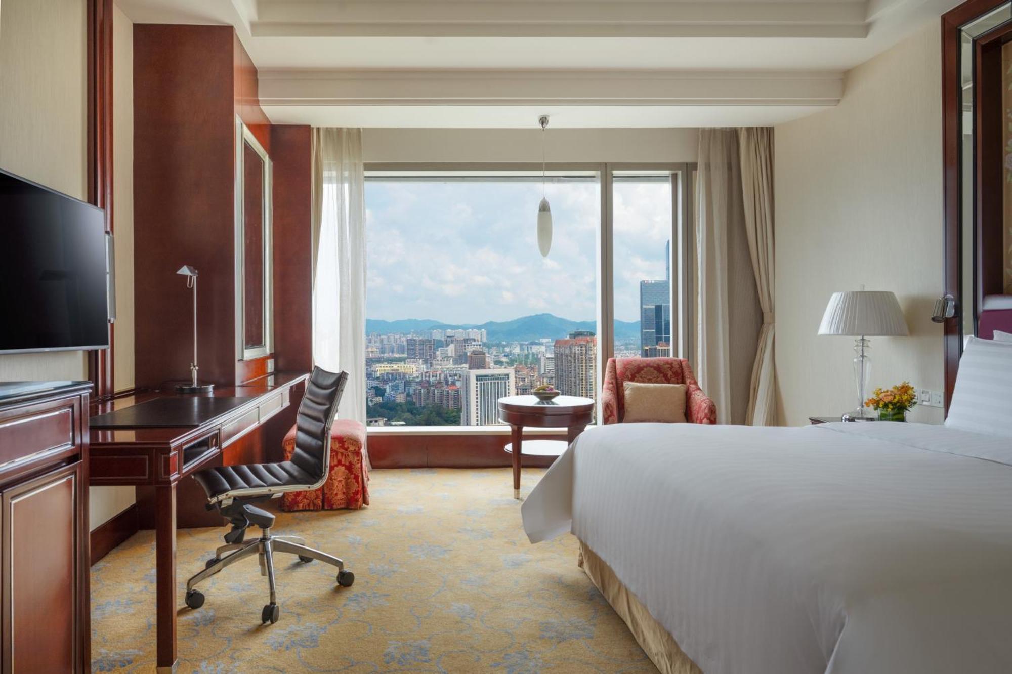 Shangri-La Guangzhou-3 Minutes By Walking To Canton Fair Complex Exterior foto