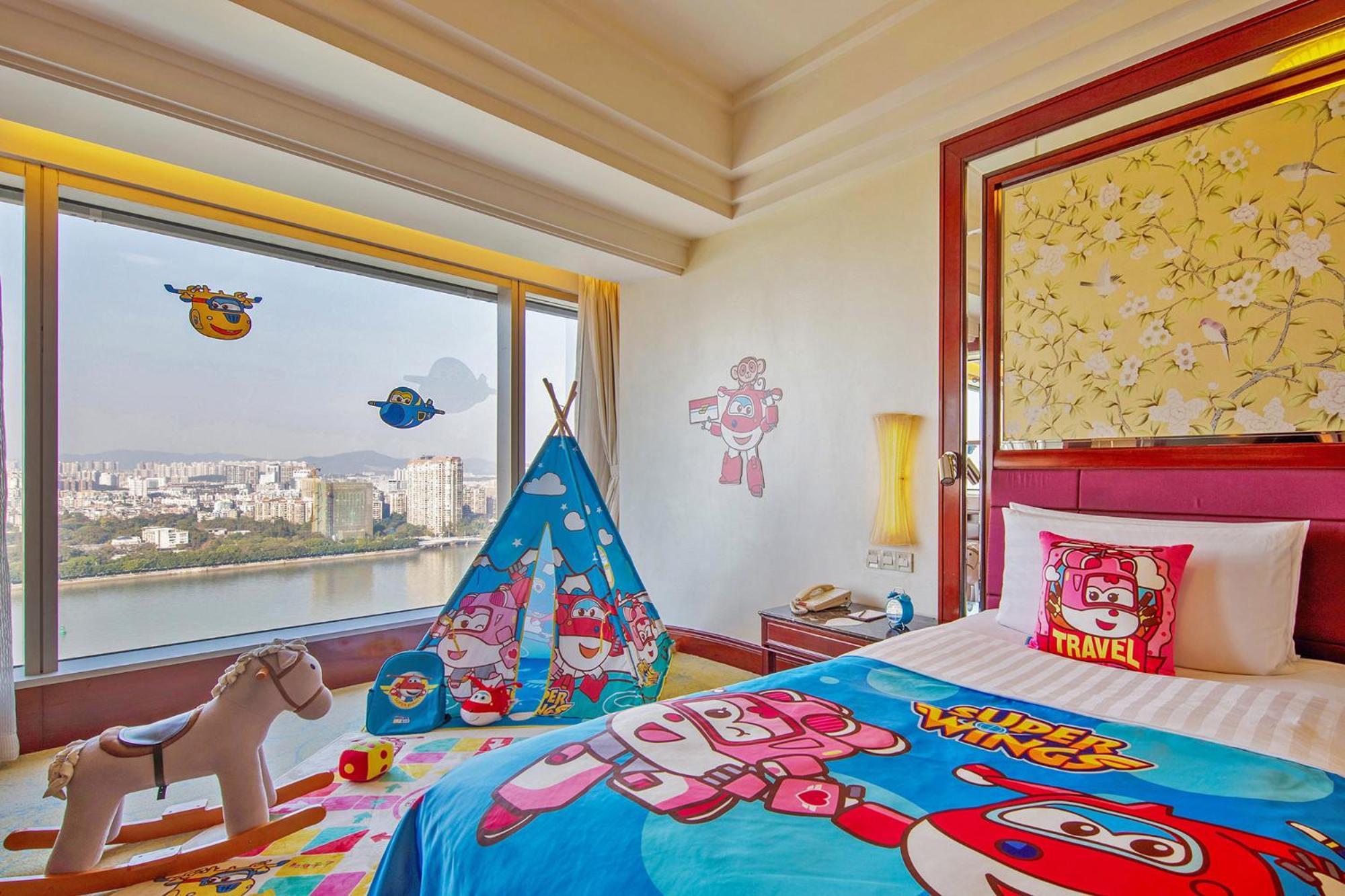 Shangri-La Guangzhou-3 Minutes By Walking To Canton Fair Complex Exterior foto