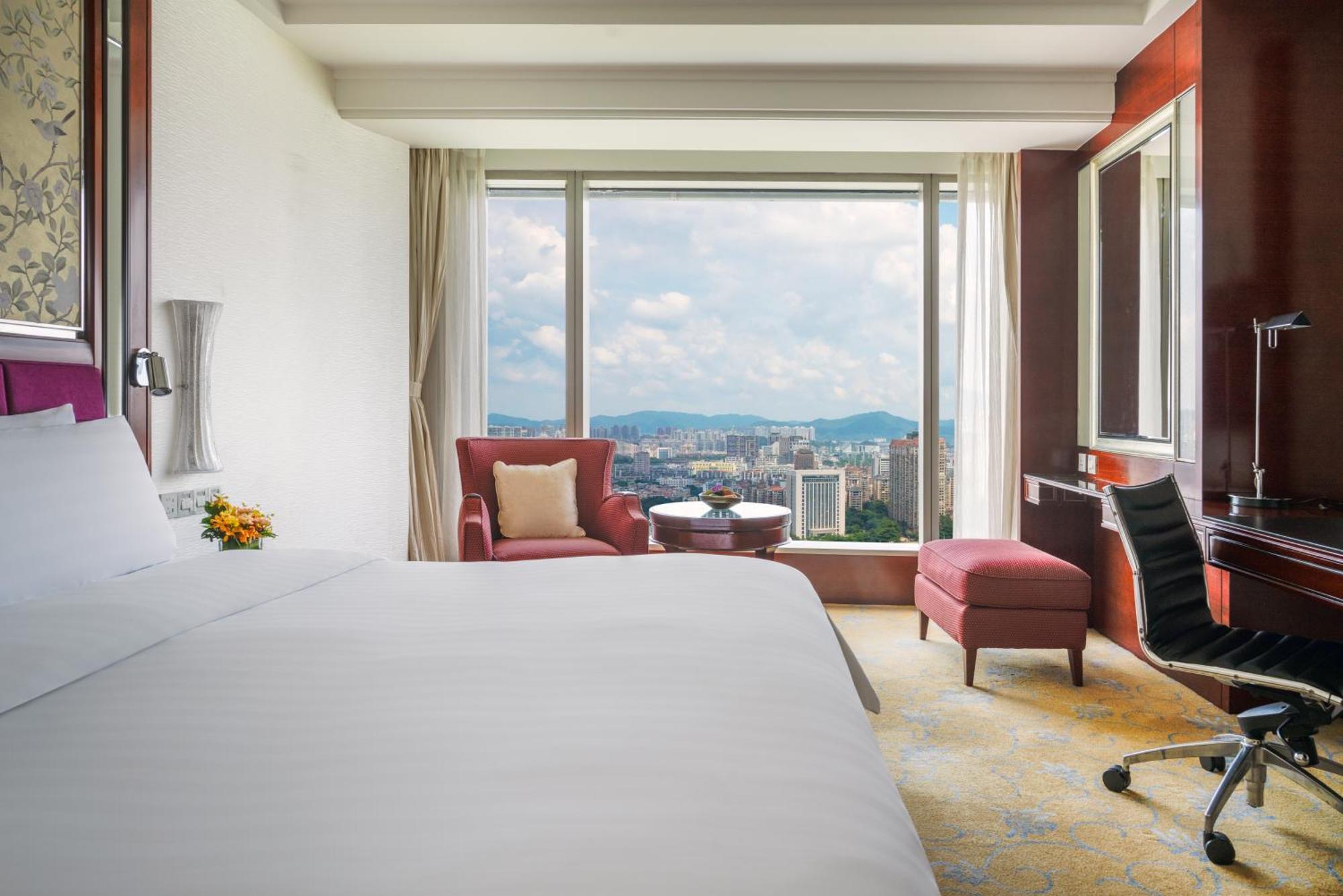 Shangri-La Guangzhou-3 Minutes By Walking To Canton Fair Complex Exterior foto