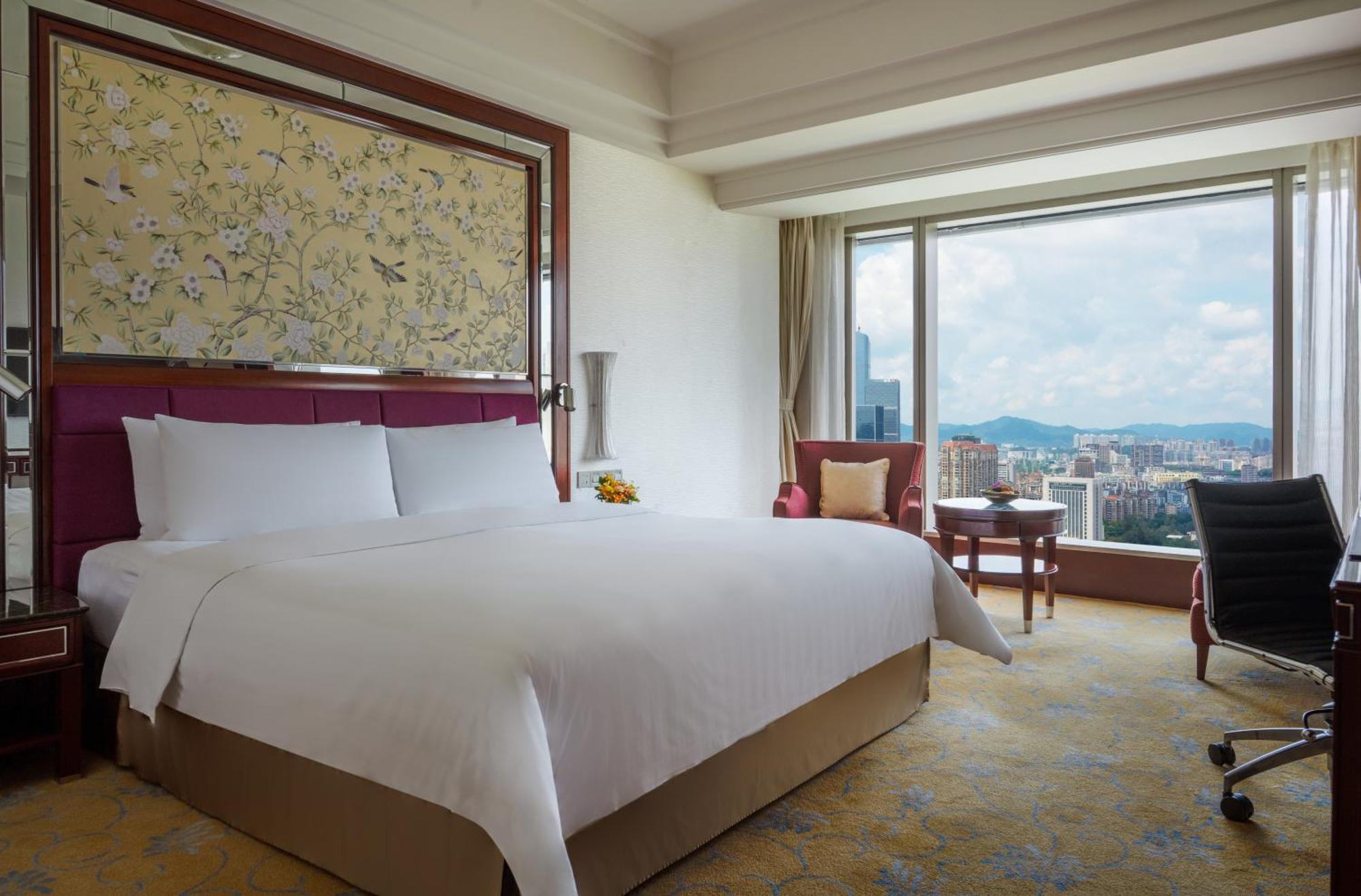 Shangri-La Guangzhou-3 Minutes By Walking To Canton Fair Complex Exterior foto