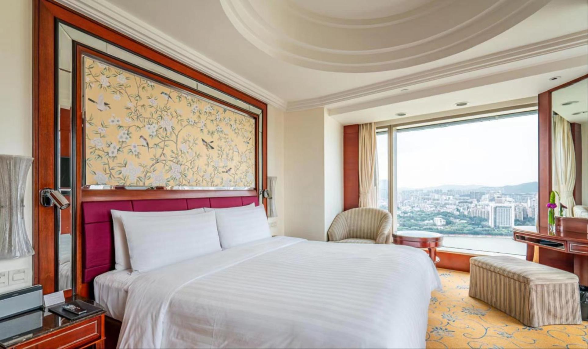 Shangri-La Guangzhou-3 Minutes By Walking To Canton Fair Complex Exterior foto