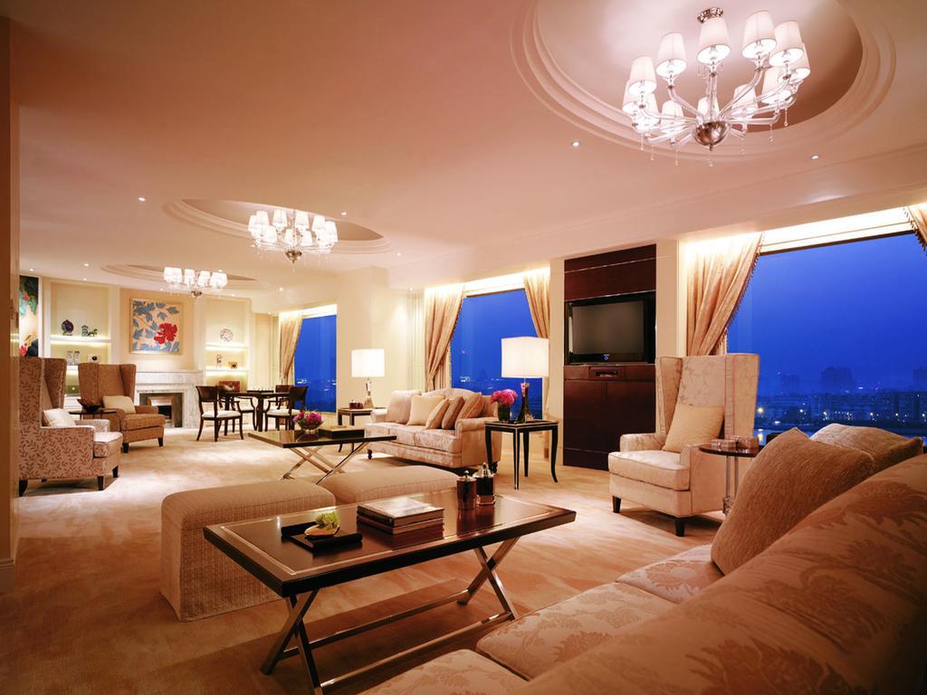 Shangri-La Guangzhou-3 Minutes By Walking To Canton Fair Complex Exterior foto