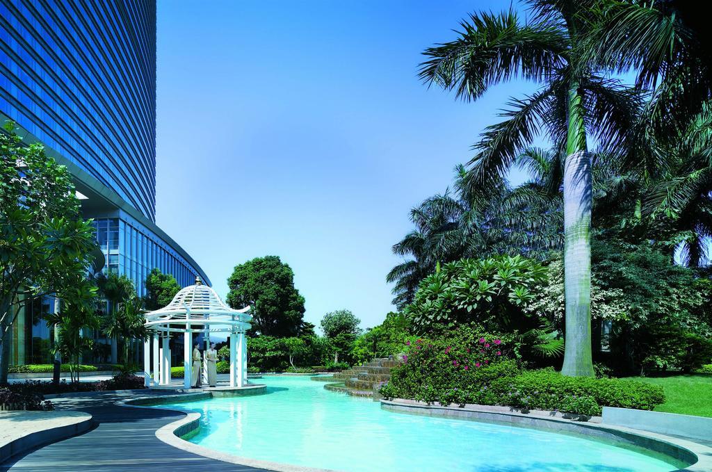 Shangri-La Guangzhou-3 Minutes By Walking To Canton Fair Complex Exterior foto