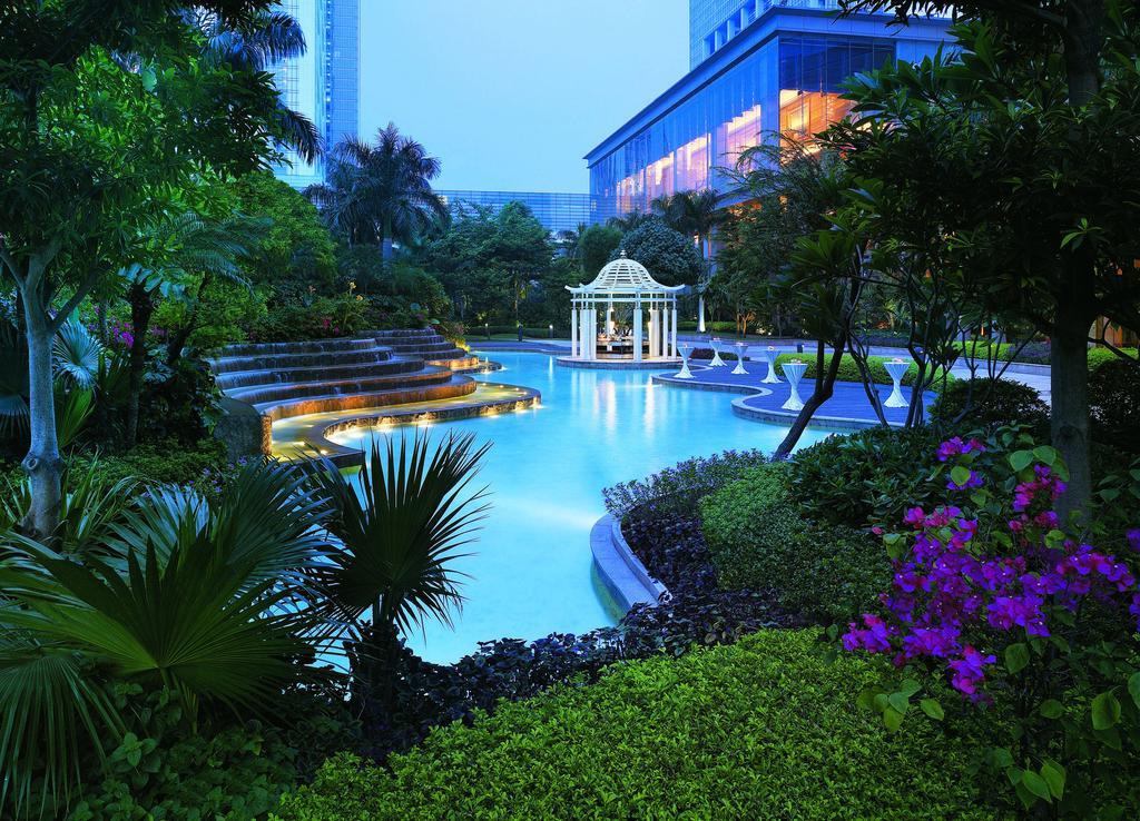 Shangri-La Guangzhou-3 Minutes By Walking To Canton Fair Complex Exterior foto