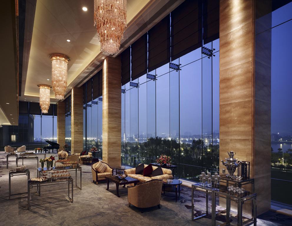 Shangri-La Guangzhou-3 Minutes By Walking To Canton Fair Complex Exterior foto