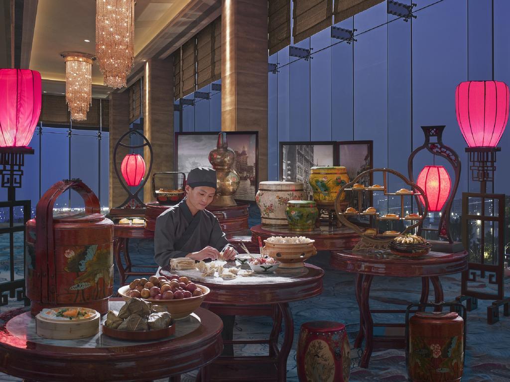 Shangri-La Guangzhou-3 Minutes By Walking To Canton Fair Complex Exterior foto