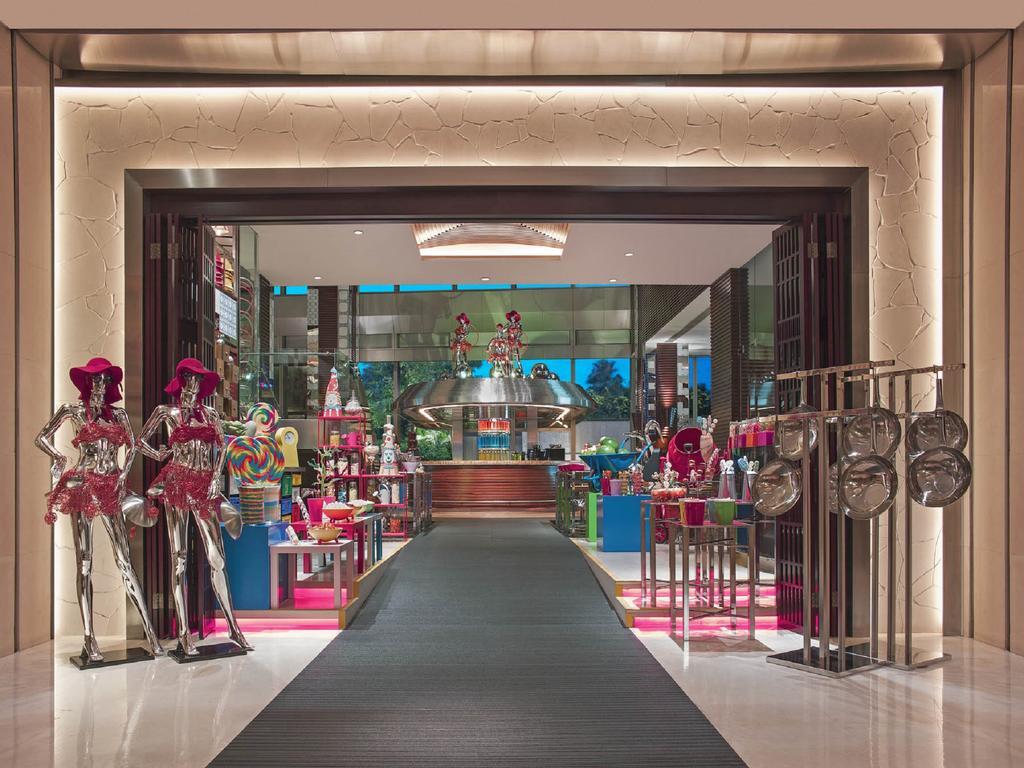 Shangri-La Guangzhou-3 Minutes By Walking To Canton Fair Complex Exterior foto