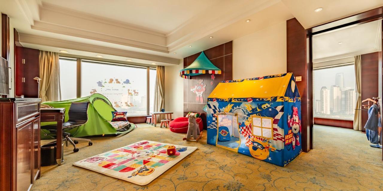 Shangri-La Guangzhou-3 Minutes By Walking To Canton Fair Complex Exterior foto