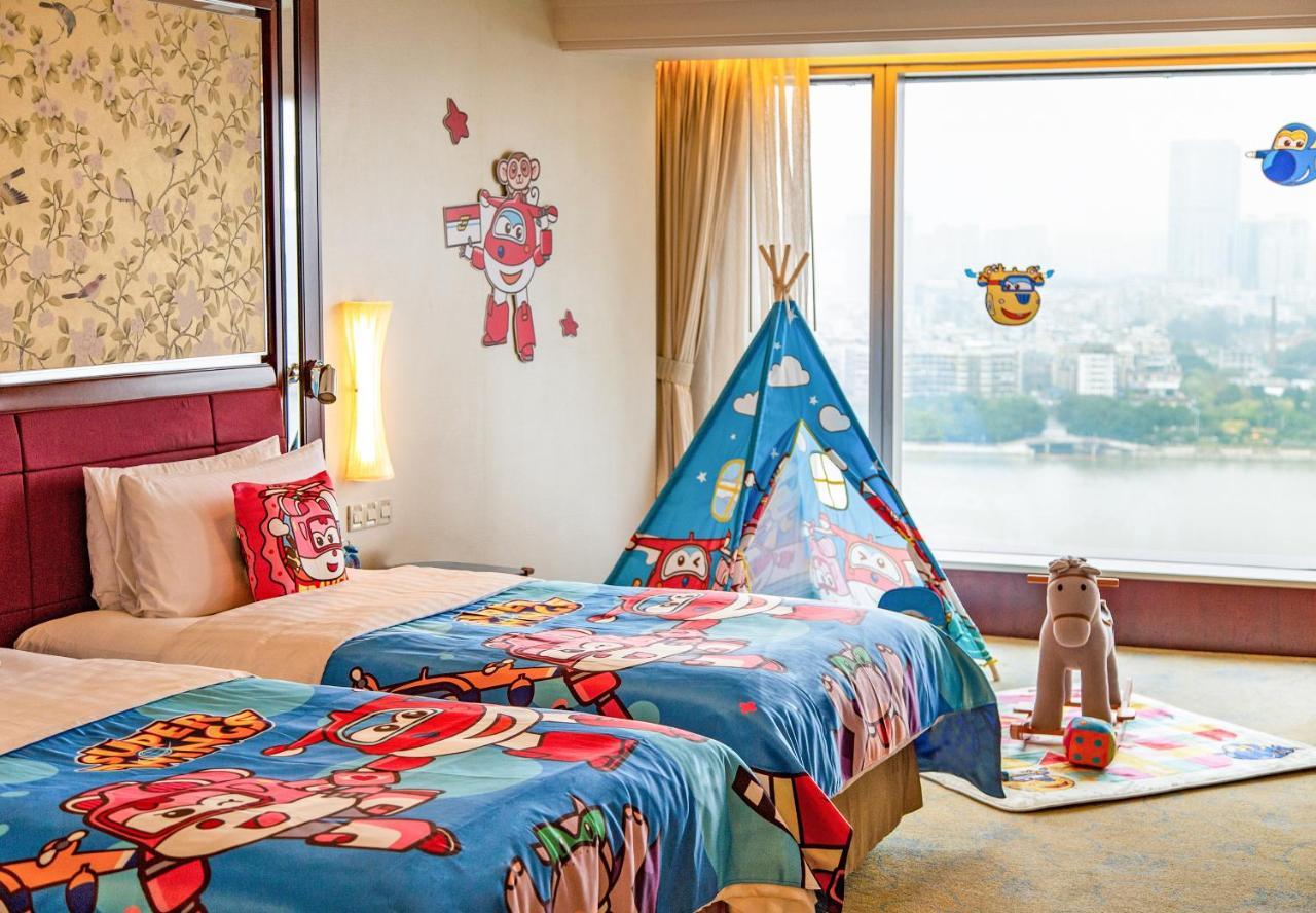 Shangri-La Guangzhou-3 Minutes By Walking To Canton Fair Complex Exterior foto
