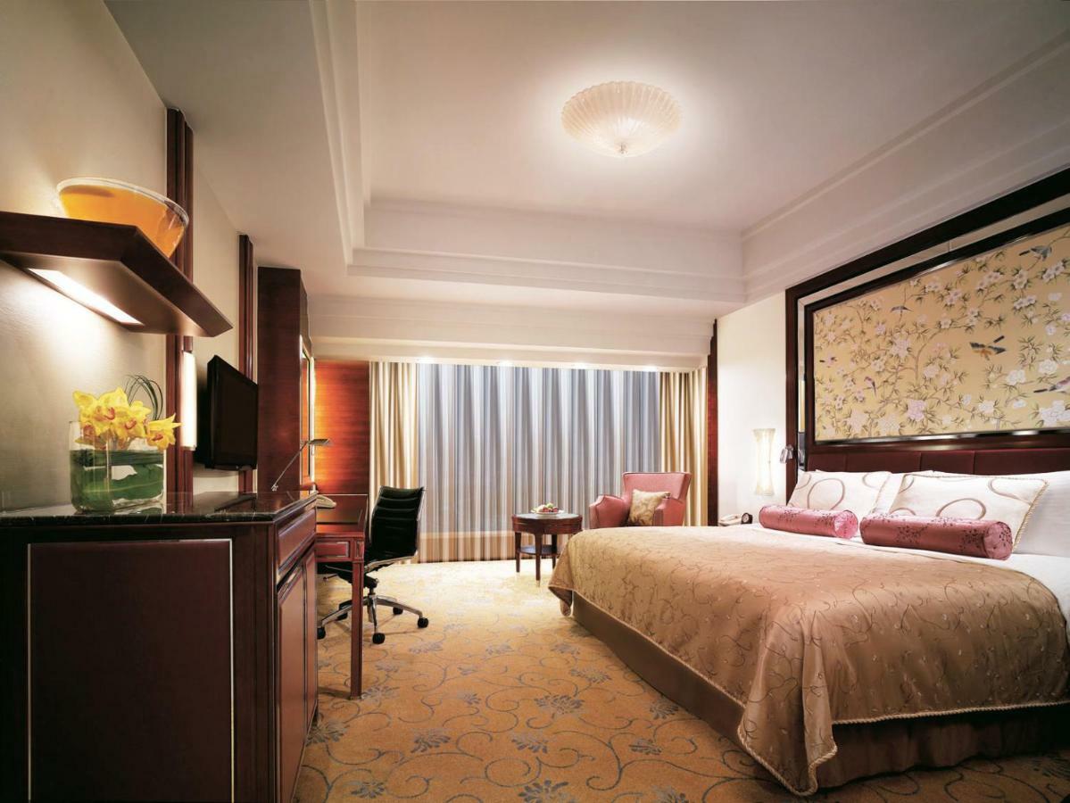 Shangri-La Guangzhou -3 Minutes By Walking Or Free Shuttle Bus To Canton Fair & Overseas Buyers Registration Service Exterior foto